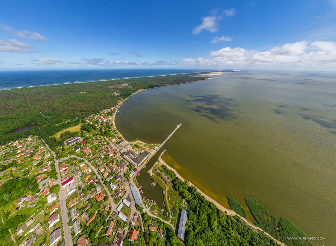 Rybachiy, Curonian Spit (Рыбачий, Куршская коса)